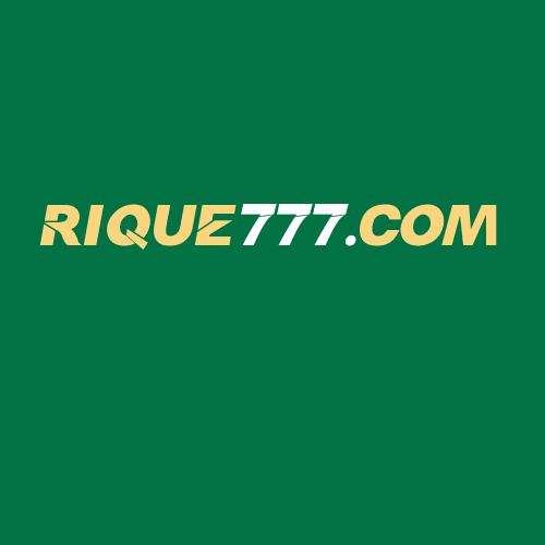 Logo da RIQUE777